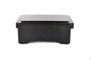 Melamine Lacquer Unagi Box with Lid, Melamine - eKitchenary