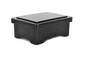 Melamine Lacquer Unagi Box with Lid, Melamine - eKitchenary