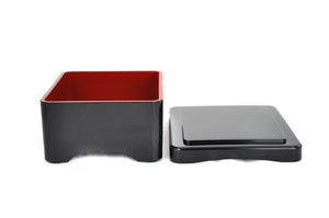 Melamine Lacquer Unagi Box with Lid, Melamine - eKitchenary