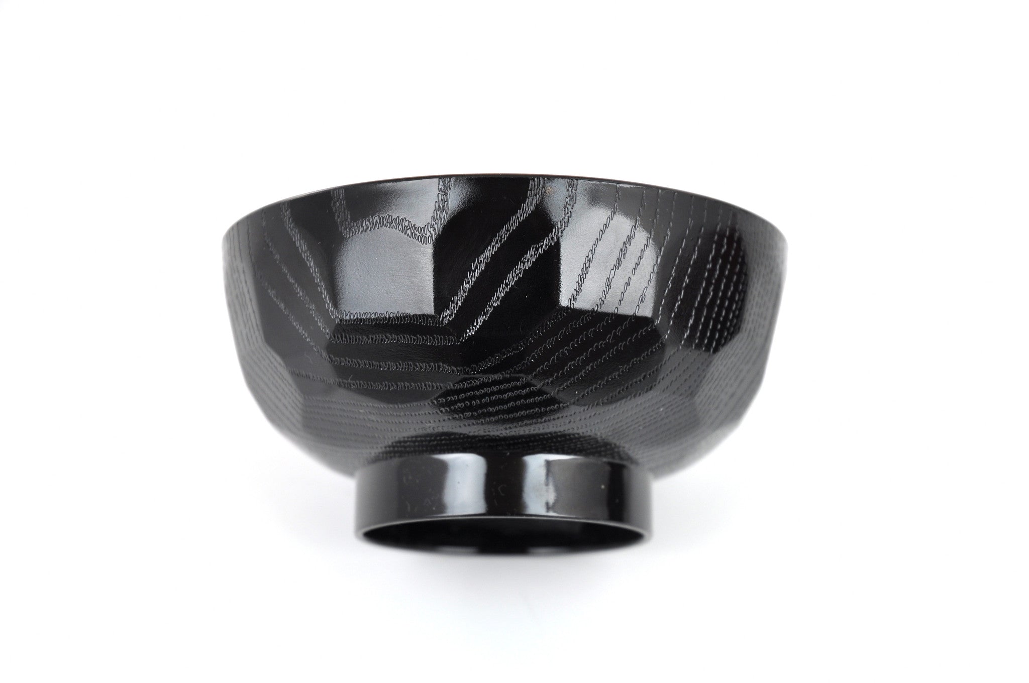 Melamine Lacquer Miso Soup Bowl, Melamine - eKitchenary