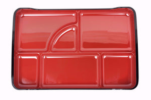 Melamine Lacquer Bento Lunch Tray, Melamine - eKitchenary
