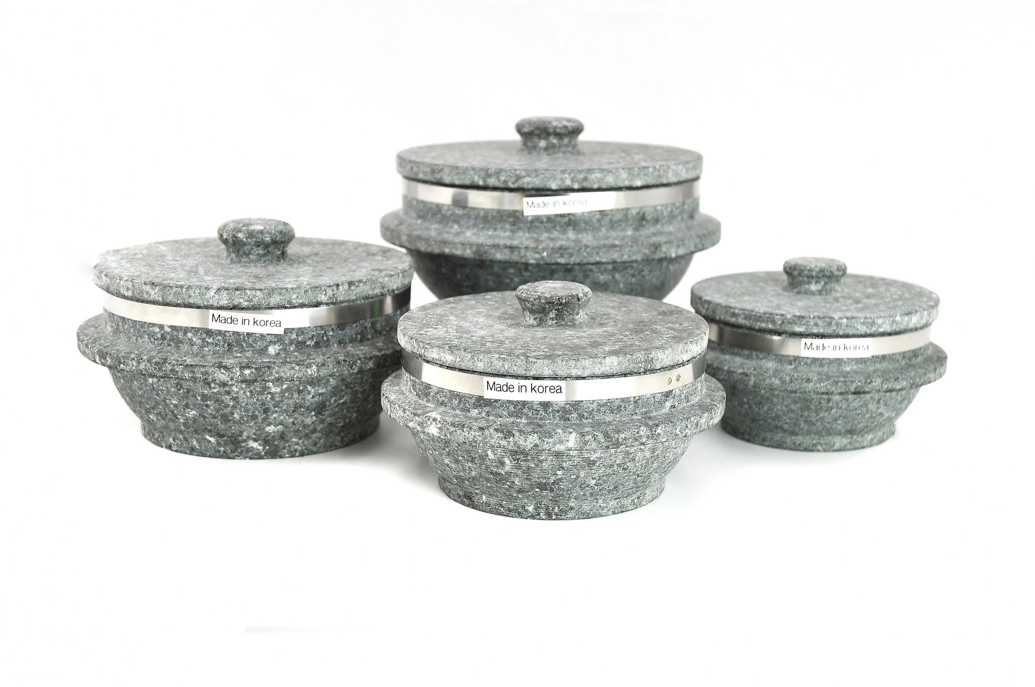 Korean Stone Pots