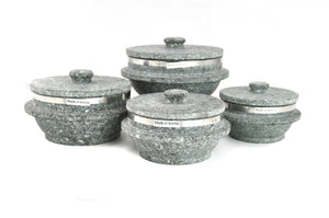 Korean Stone Pot with Rim, Dolsot 돌솥, Stone - eKitchenary