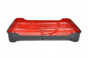 Melamine Lacquer Bento Lunch Tray, Melamine - eKitchenary
