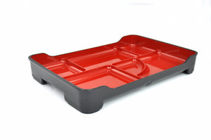 Melamine Lacquer Bento Lunch Tray, Melamine - eKitchenary
