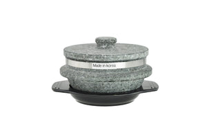 Korean Stone Pot with Rim, Dolsot 돌솥, Stone - eKitchenary