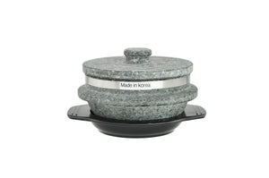 Korean Stone Pot with Rim, Dolsot 돌솥, Stone - eKitchenary