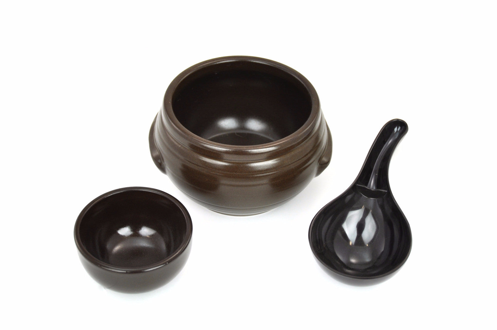 Korean Clay Rice Wine Bowl, Makgeolli 막걸리 잔, Clay - eKitchenary