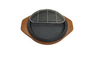 Stainless Steel Half Circle Grate 스태인 돈까스 망, Stainless Steel - eKitchenary