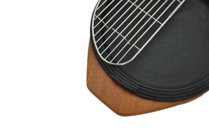 Stainless Steel Half Circle Grate 스태인 돈까스 망, Stainless Steel - eKitchenary