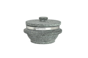 Korean Stone Pot with Rim, Dolsot 돌솥, Stone - eKitchenary