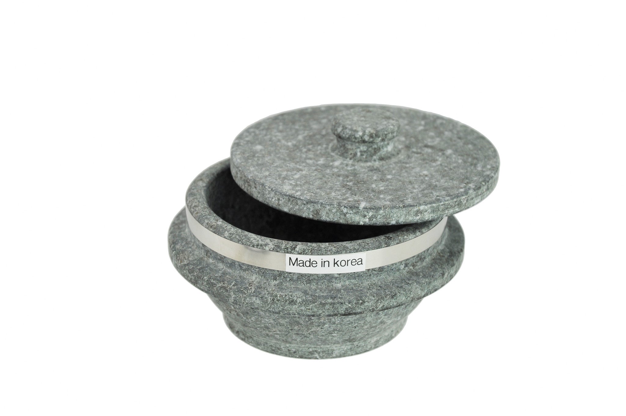 Korean Stone Pot with Lid