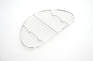Stainless Steel Half Circle Grate 스태인 돈까스 망, Stainless Steel - eKitchenary