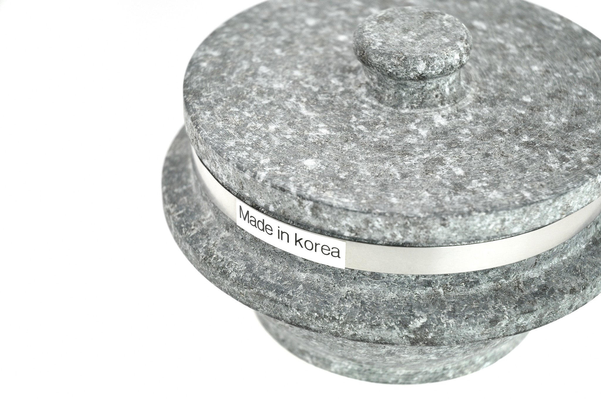 Korean Stone Pot with Rim, Dolsot 돌솥 – eKitchenary