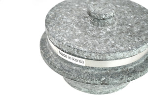 Korean Stone Pot with Rim, Dolsot 돌솥, Stone - eKitchenary