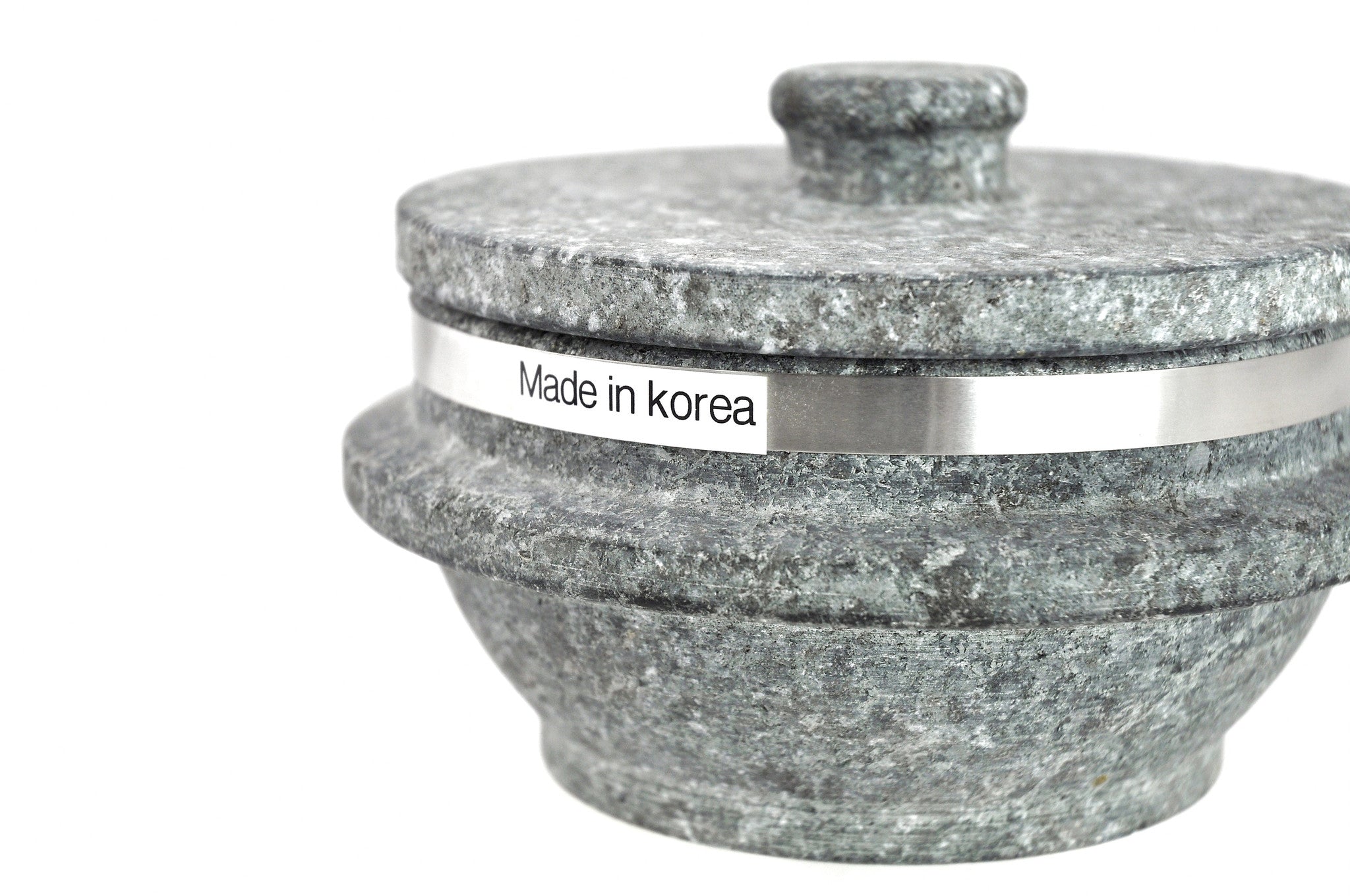 Korean Stone Pot with Rim, Dolsot 돌솥 – eKitchenary