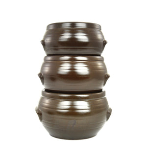 Korean Clay Rice Wine Jar, Banguri 방구리, Clay - eKitchenary