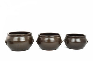 Korean Clay Rice Wine Jar, Banguri 방구리, Clay - eKitchenary