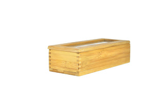 Utensil Case, Wood Design, Tabletop - eKitchenary