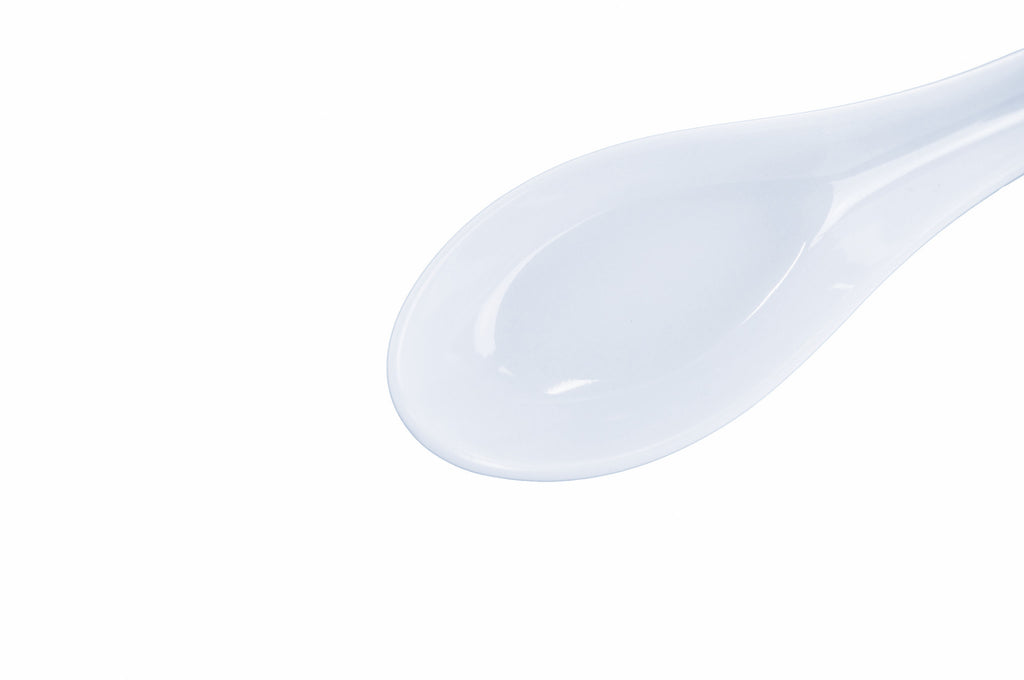 Melamine Soup Spoon (Dozen), Melamine - eKitchenary