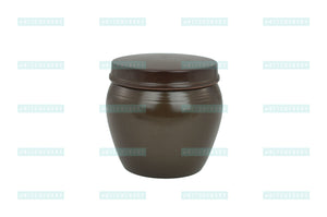 Korean Clay Jar with Lid, Hangari 항아리 (Modern), Clay - eKitchenary