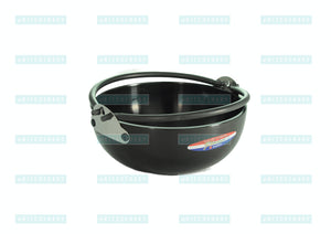Aluminum Anodized Shabu Shabu Pot, Cookware - eKitchenary