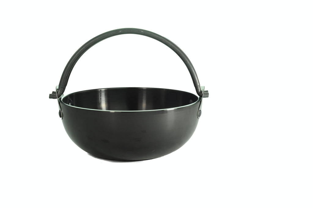 Aluminum Anodized Shabu Shabu Pot, Cookware - eKitchenary