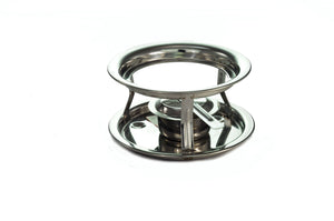 Nickel Plated Yellow Aluminum Korean Pot with Lid 양은 냄비, Aluminum - eKitchenary