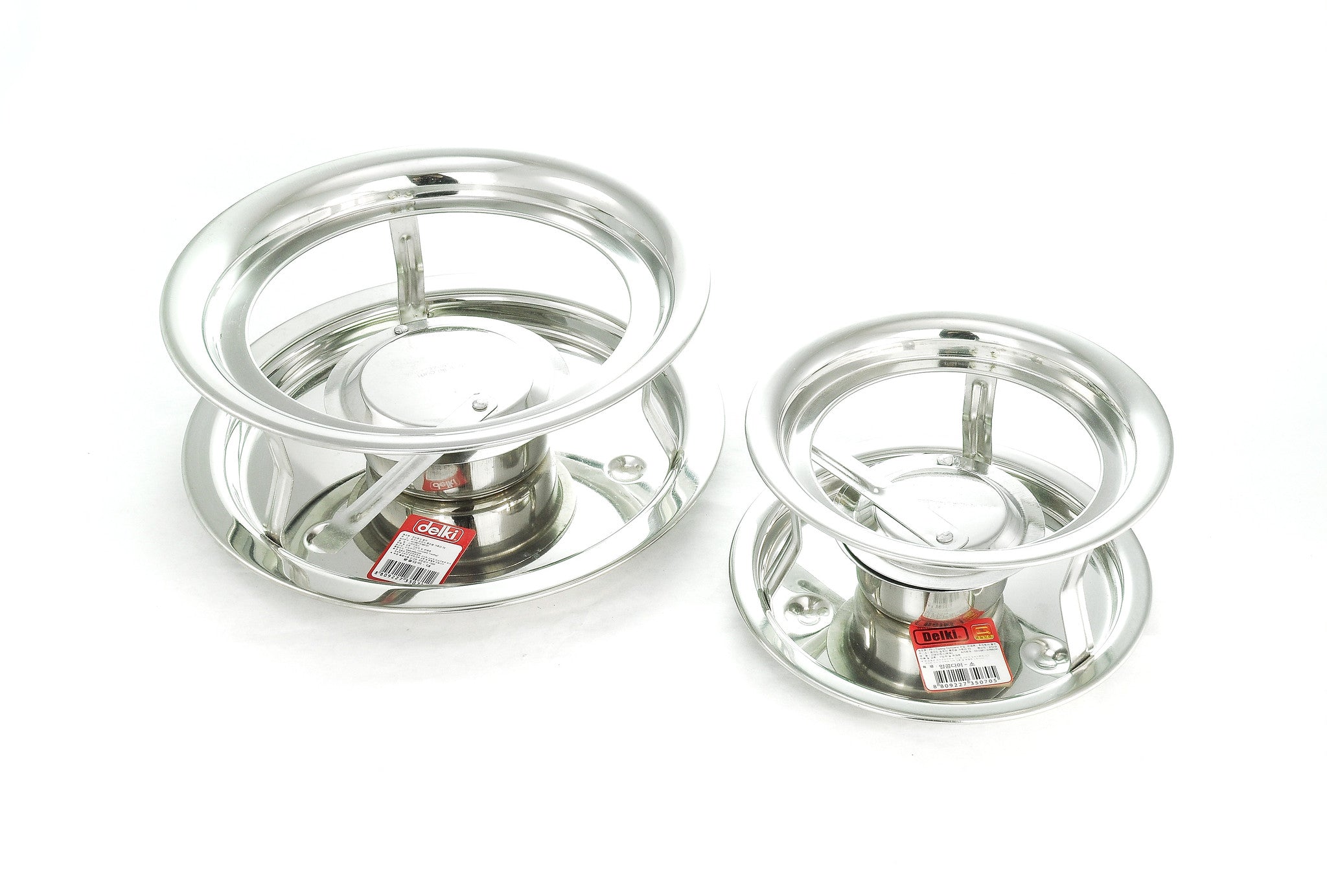 Nickel Plated Yellow Aluminum Korean Pot, High 양은 높은 냄비, Aluminum - eKitchenary