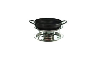 Anodized Aluminum Korean Stew Pot, High 경질 높은 전골 냄비, Aluminum - eKitchenary