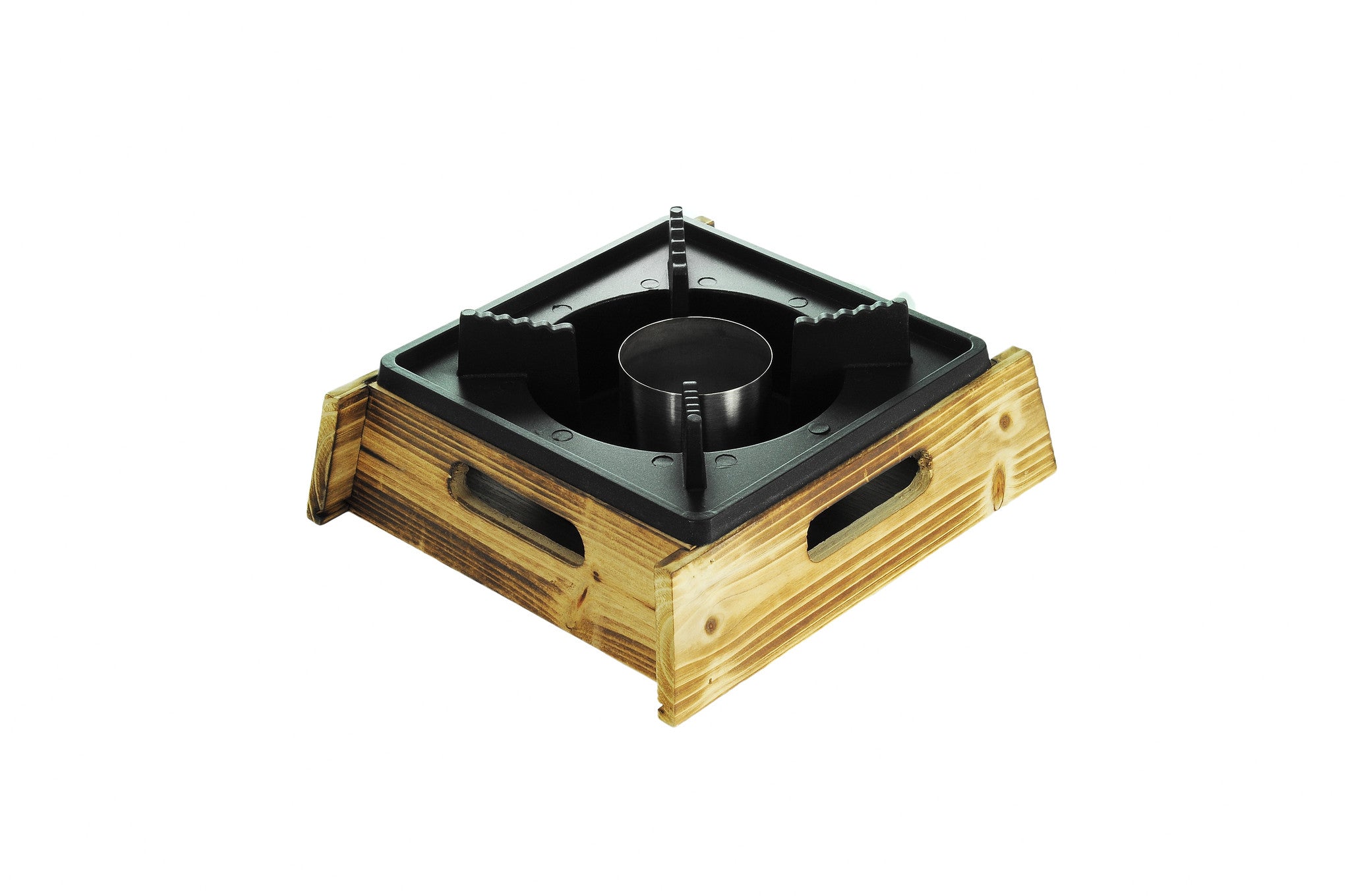 Nickel Plated Yellow Aluminum Korean Pot, High 양은 높은 냄비, Aluminum - eKitchenary