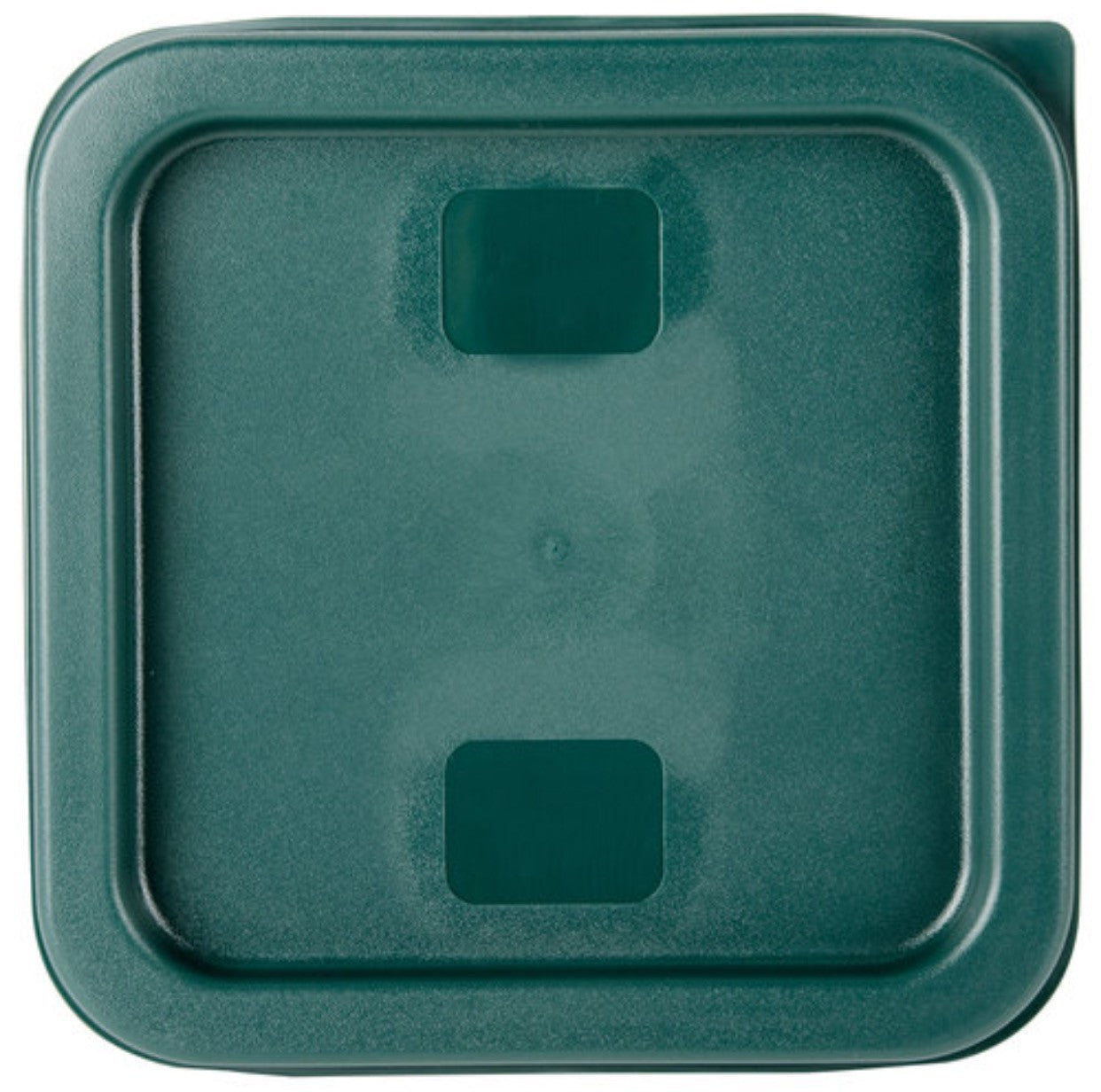 Thunder Group Polypropylene Sqaure Food Storage, White, Polycarbonate - eKitchenary