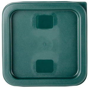 Thunder Group Polypropylene Sqaure Food Storage, White, Polycarbonate - eKitchenary
