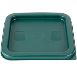 Thunder Group Polypropylene Sqaure Food Storage, White, Polycarbonate - eKitchenary