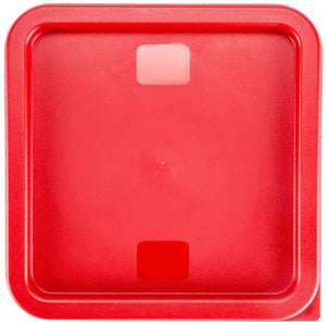 Thunder Group Polypropylene Sqaure Food Storage, White, Polycarbonate - eKitchenary