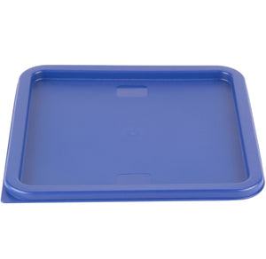 Thunder Group Polypropylene Sqaure Food Storage, White, Polycarbonate - eKitchenary