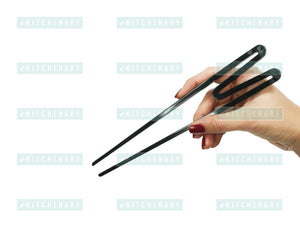 9" Plastic Training Beginner Chopsticks (Easy to Use), Melamine - eKitchenary