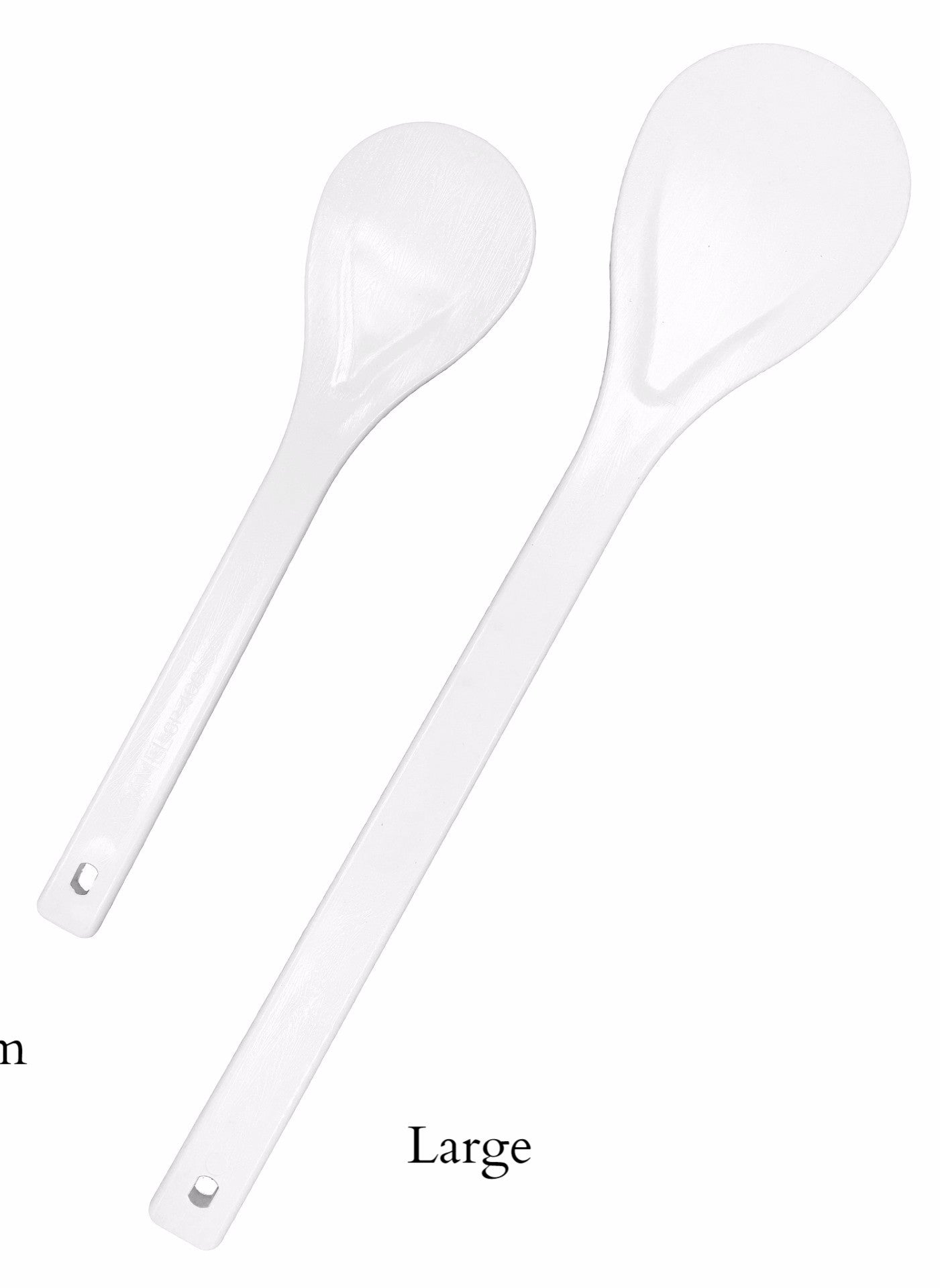 Plastic Rice Paddle Scoop (밥 주걱), Kitchen Tools - eKitchenary