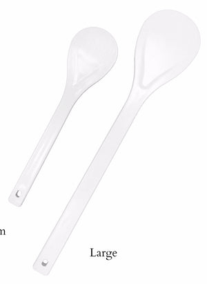 Plastic Rice Paddle Scoop (밥 주걱), Kitchen Tools - eKitchenary