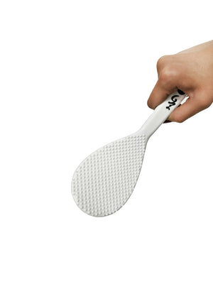 Plastic Rice Paddle Scoop (밥 주걱), Kitchen Tools - eKitchenary