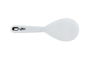 Plastic Rice Paddle Scoop (밥 주걱), Kitchen Tools - eKitchenary
