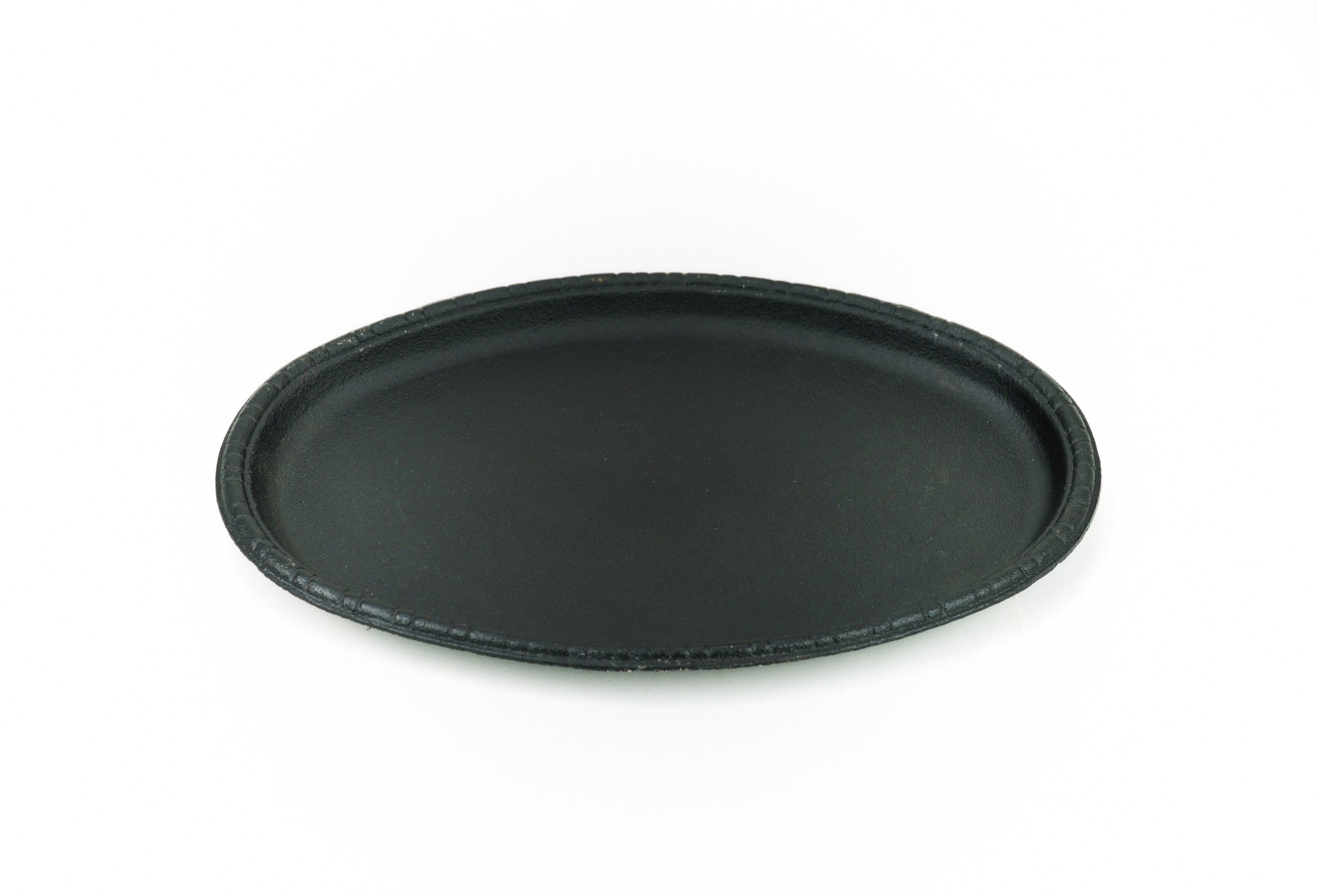 Korean Cast Iron Barbecue Sizzling Plate, Oval 타원 무쇠 판 – eKitchenary