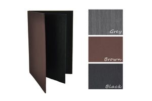 Menu Covers with Corner Pockets (Leather-like), Tabletop - eKitchenary