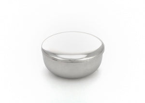Stainless Steel Rice Bowl with Lid, Stainless Steel - eKitchenary