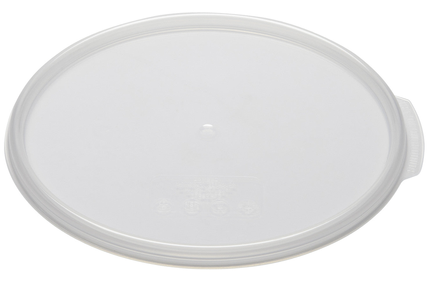 Cambro Round Translucent Container, Food Container - eKitchenary