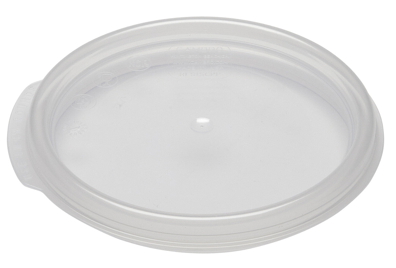 Cambro Round Translucent Container, Food Container - eKitchenary