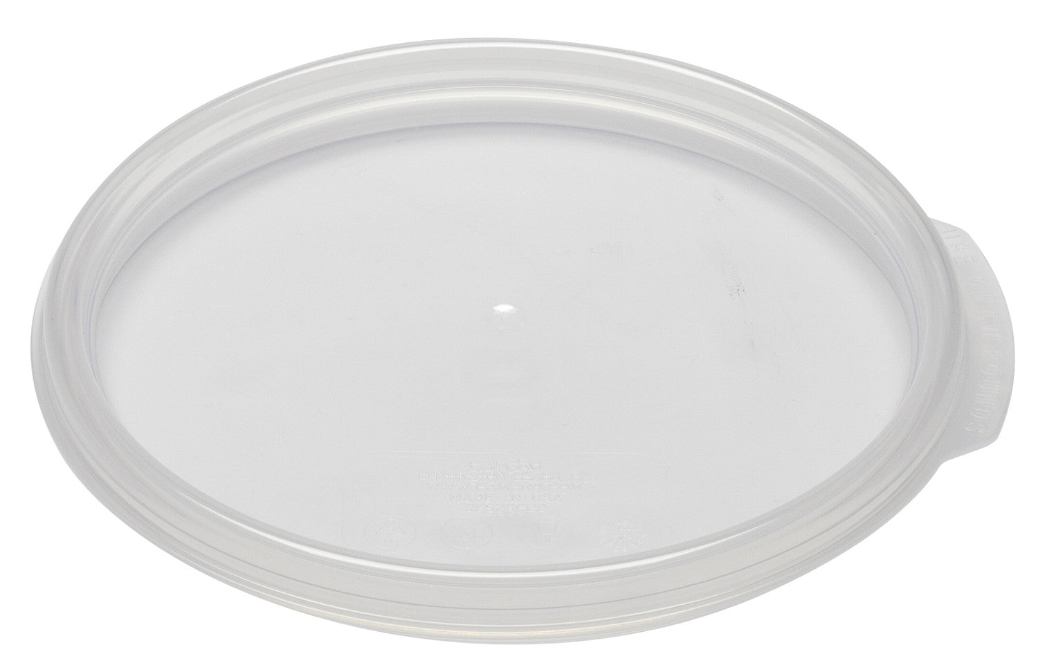 Cambro Round Translucent Container, Food Container - eKitchenary