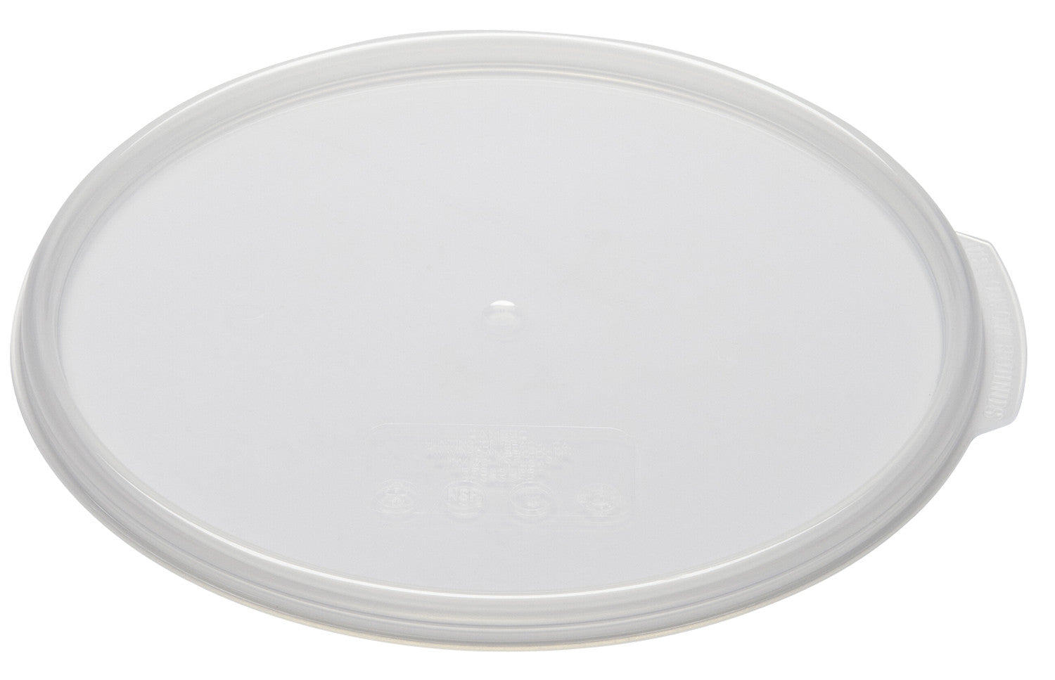 Cambro Round Clear Container, Food Container - eKitchenary
