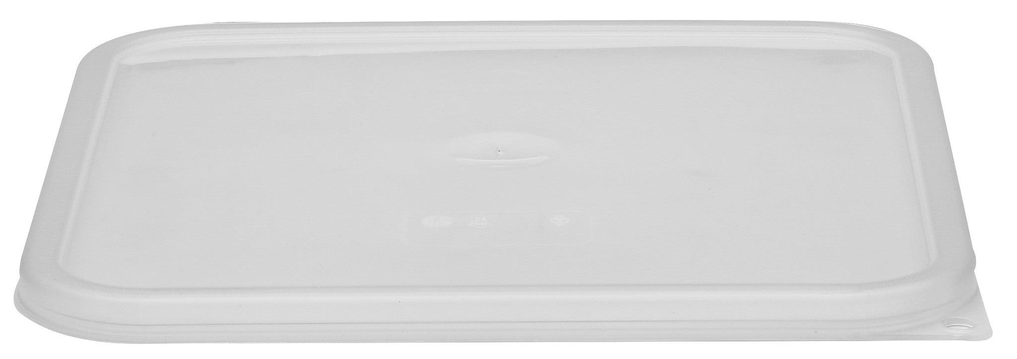 Cambro Square Poly White Container, Food Container - eKitchenary