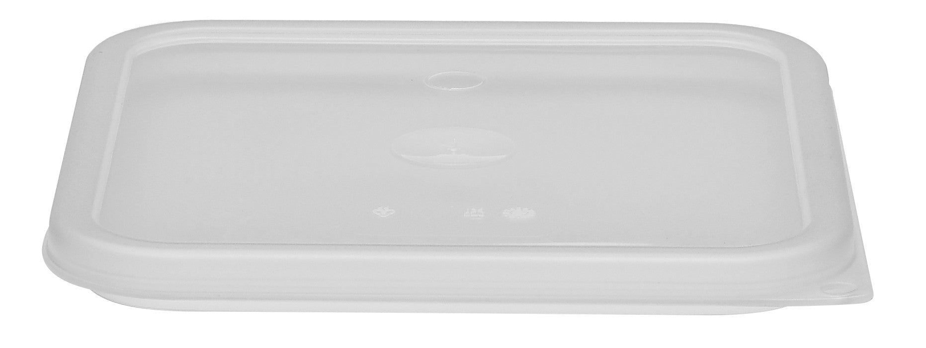 Cambro Square Poly White Container, Food Container - eKitchenary